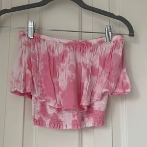 Everything But Water Strapless Top